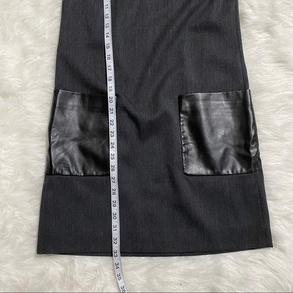 J.CREW Dark Gray Tube Dress - Picture 8 of 10